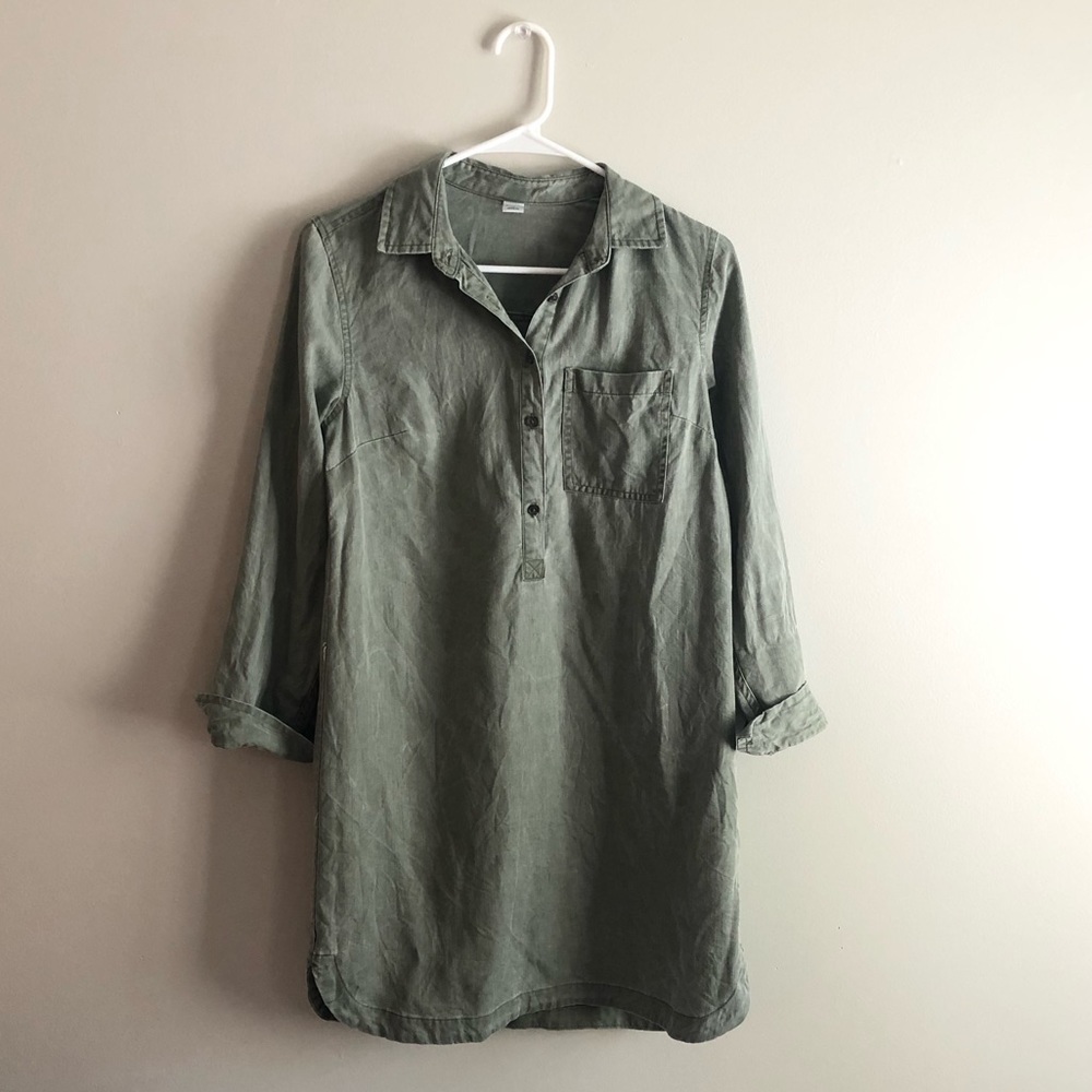 long sleeve old Navy dress